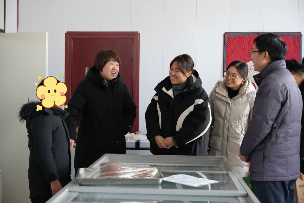 【長田人·樂善行】長伴計(jì)劃 寒冬暖 眉間展笑顏——團(tuán)區(qū)委攜手長田實(shí)業(yè)開展春節(jié)走訪慰問困境兒童活動