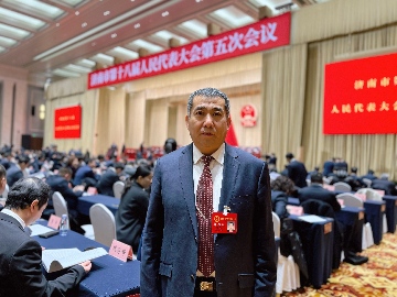 【長田動態(tài)】濟陽街道董家村支部書記、長田實業(yè)董事長張勇參加濟南市第十八屆人民代表大會第五次會議