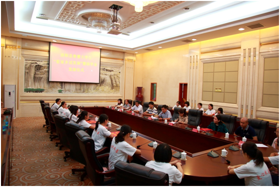 濟南長田實業(yè)有限公司積極參加愛心獻(xiàn)春蕾圓夢大學(xué)活動