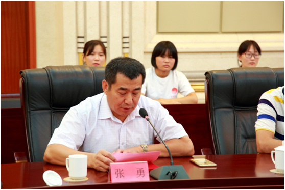 濟南長田實業(yè)有限公司積極參加愛心獻(xiàn)春蕾圓夢大學(xué)活動