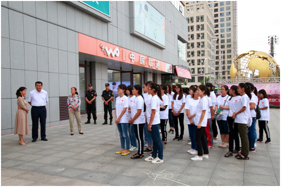 濟南長田實業(yè)有限公司積極參加愛心獻(xiàn)春蕾圓夢大學(xué)活動